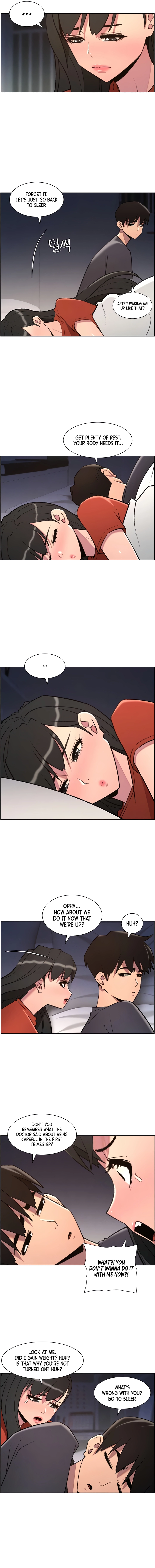 Secret Lessons for My Sister Chapter 87 page 3 - 