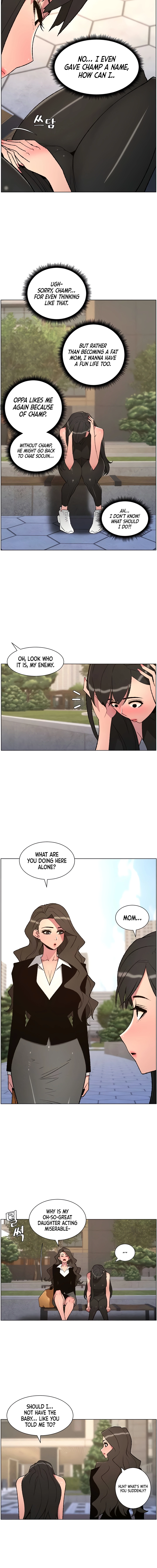 Secret Lessons for My Sister Chapter 87 page 6 - 