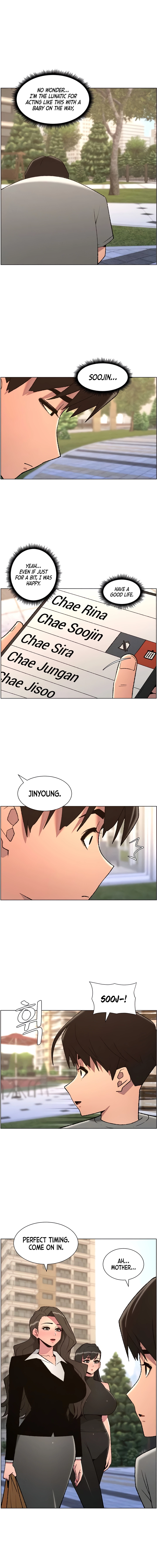 Secret Lessons for My Sister Chapter 87 page 9 - 