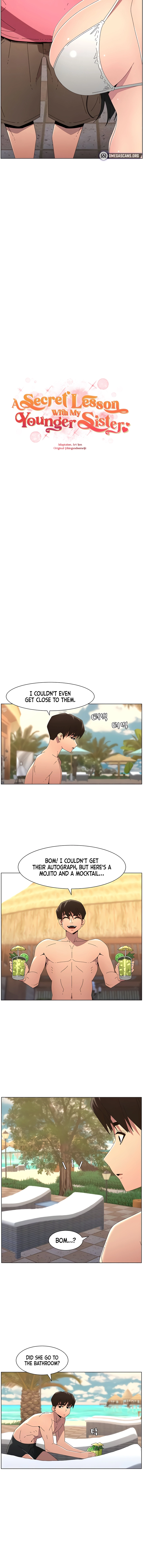 Secret Lessons for My Sister Chapter 89 page 2 - 