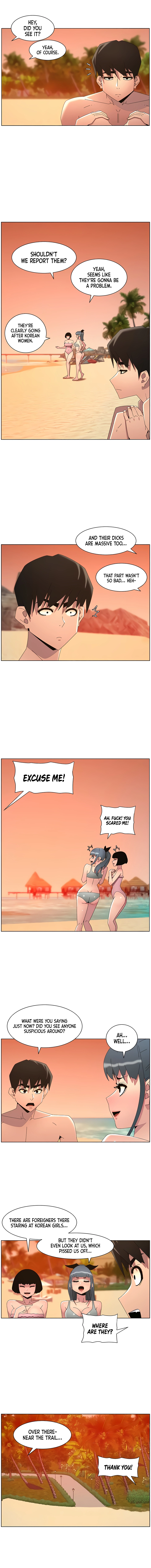 Secret Lessons for My Sister Chapter 89 page 11 - 