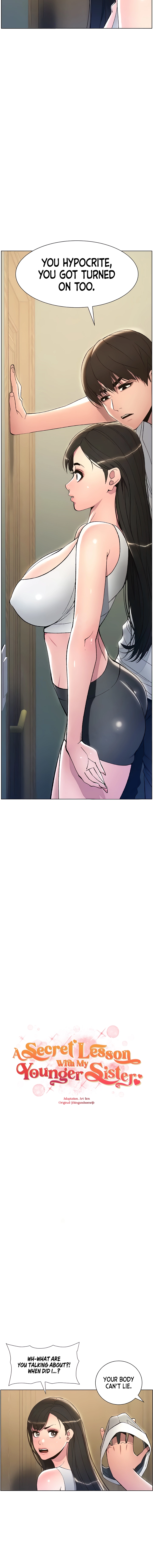 Secret Lessons for My Sister Chapter 9 page 2 - 