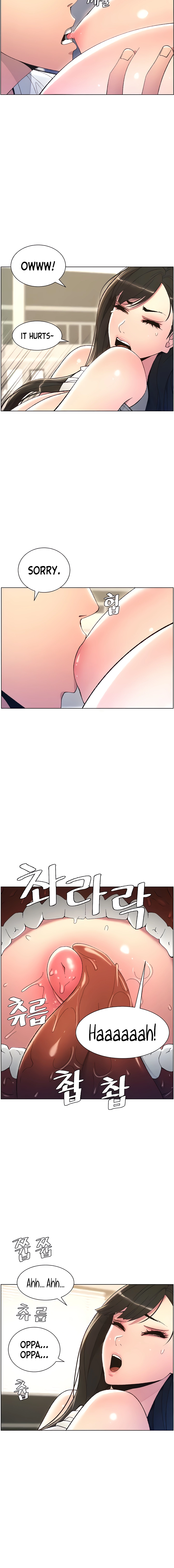 Secret Lessons for My Sister Chapter 9 page 12 - 