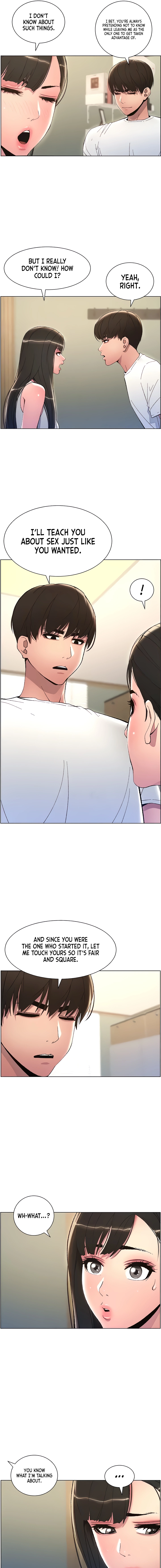 Secret Lessons for My Sister Chapter 9 page 3 - 