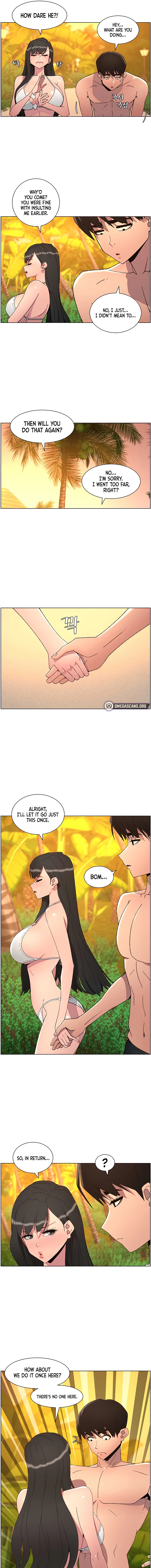 Secret Lessons for My Sister Chapter 90 page 9 - 
