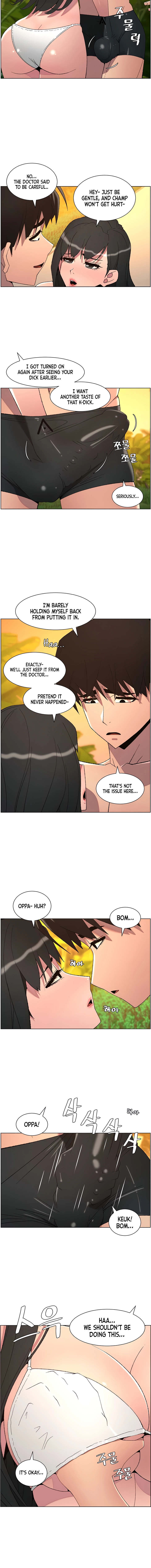 Secret Lessons for My Sister Chapter 90 page 10 - 