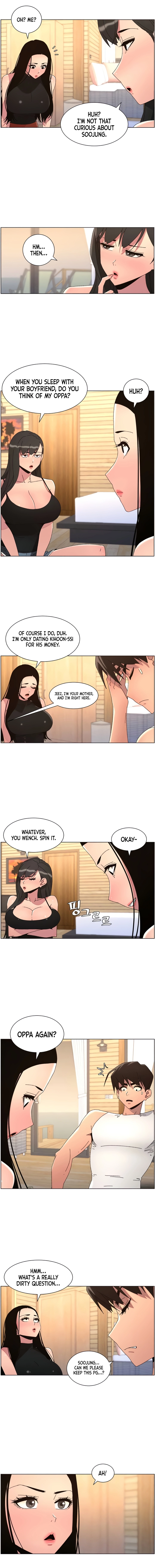 Secret Lessons for My Sister Chapter 91 page 11 - 