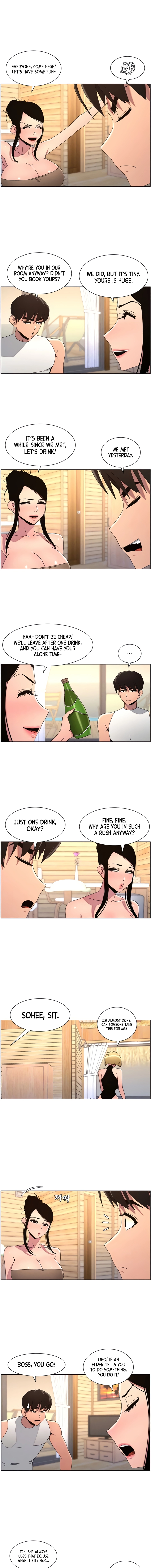 Secret Lessons for My Sister Chapter 91 page 3 - 