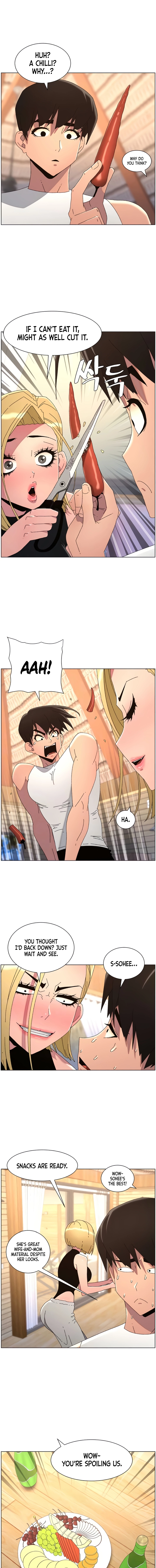Secret Lessons for My Sister Chapter 91 page 5 - 