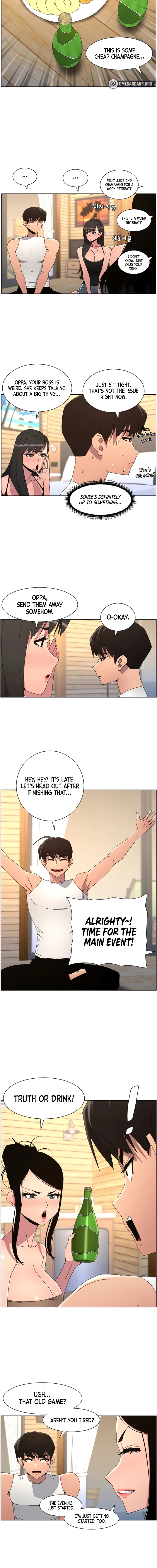 Secret Lessons for My Sister Chapter 91 page 6 - 