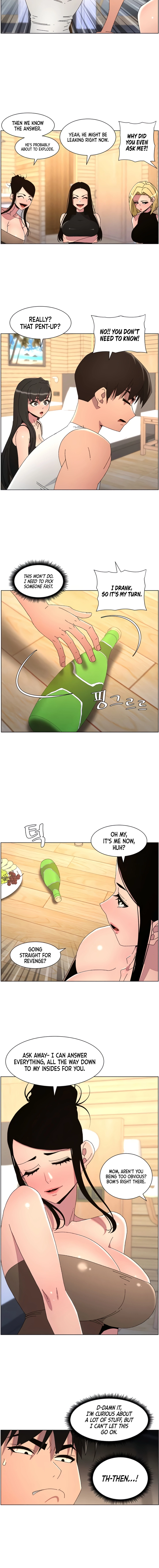 Secret Lessons for My Sister Chapter 91 page 8 - 