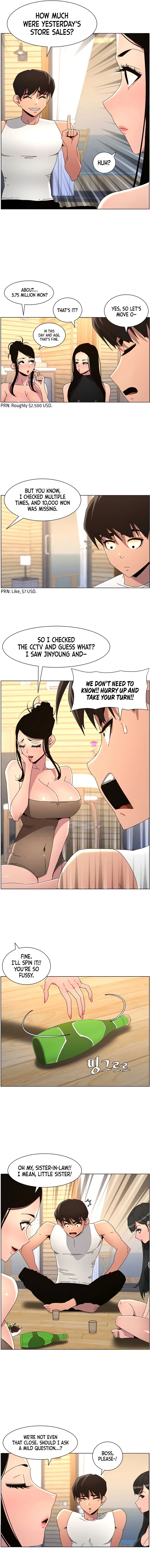 Secret Lessons for My Sister Chapter 91 page 9 - 