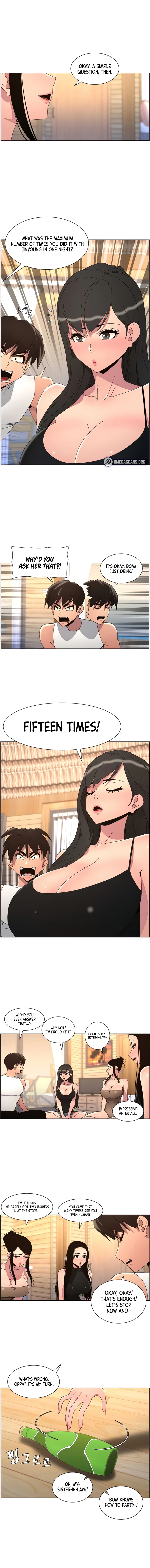 Secret Lessons for My Sister Chapter 91 page 10 - 