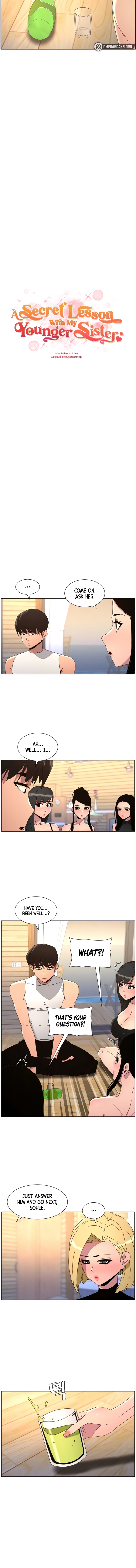 Secret Lessons for My Sister Chapter 92 page 2 - 