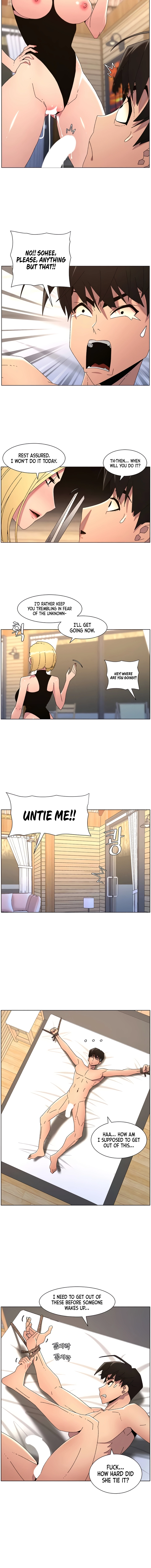Secret Lessons for My Sister Chapter 92 page 12 - 