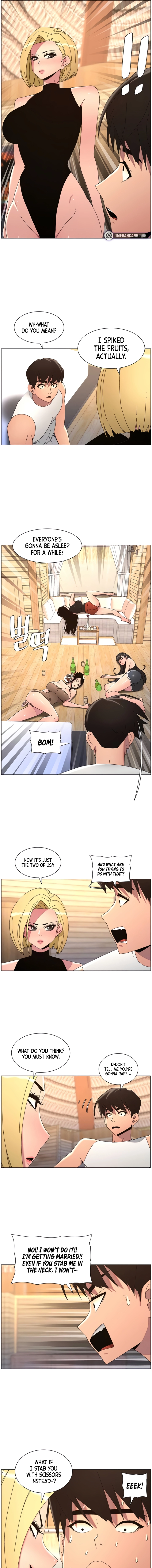 Secret Lessons for My Sister Chapter 92 page 5 - 