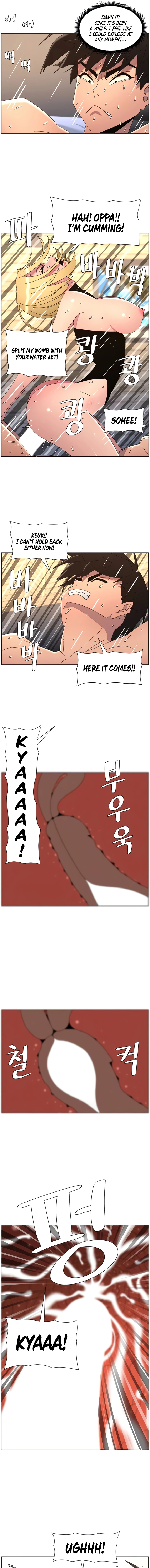 Secret Lessons for My Sister Chapter 92 page 9 - 
