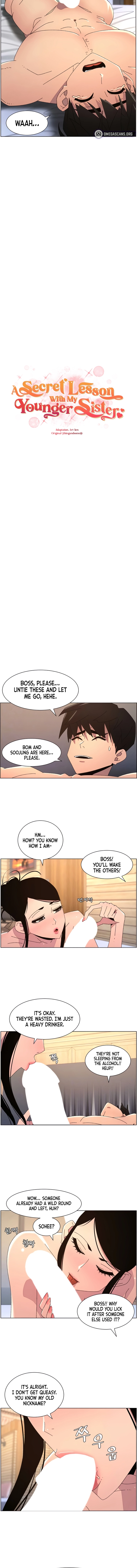 Secret Lessons for My Sister Chapter 93 page 2 - 