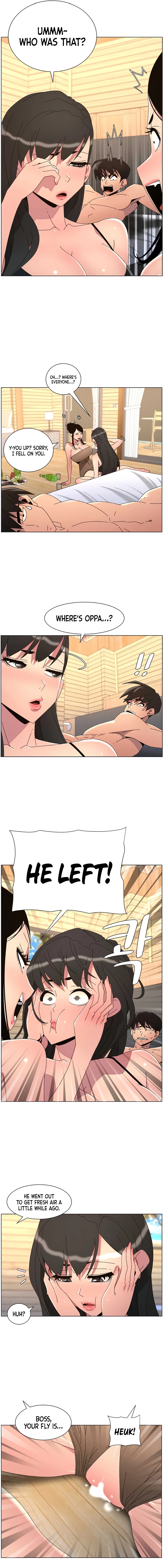 Secret Lessons for My Sister Chapter 93 page 11 - 