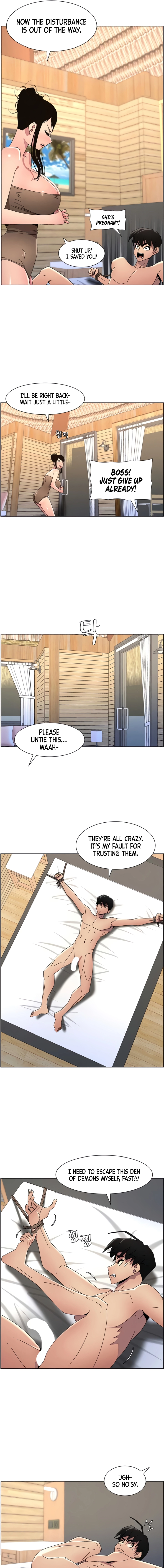 Secret Lessons for My Sister Chapter 93 page 13 - 