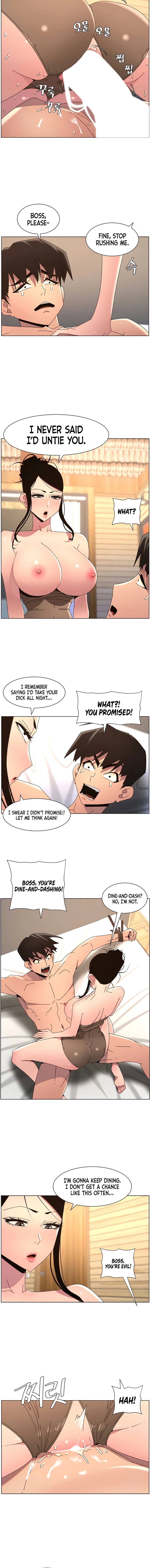 Secret Lessons for My Sister Chapter 93 page 8 - 