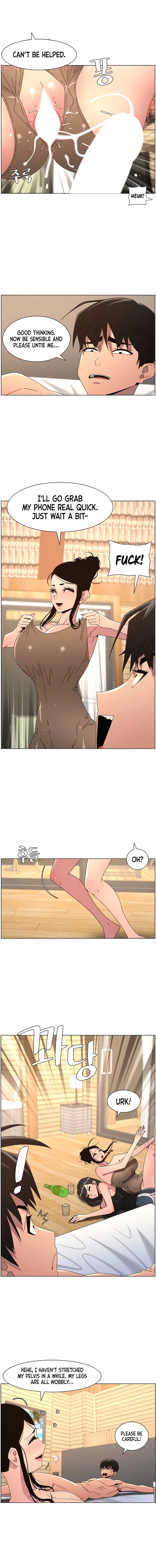 Secret Lessons for My Sister Chapter 93 page 10 - 