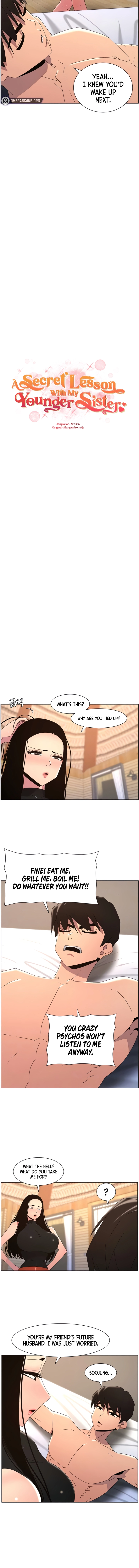 Secret Lessons for My Sister Chapter 94 page 2 - 