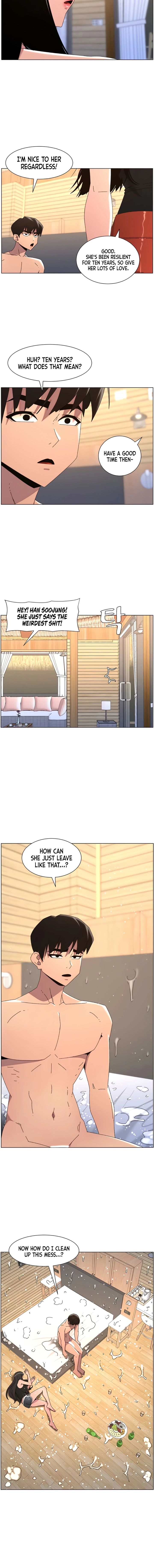 Secret Lessons for My Sister Chapter 94 page 12 - 