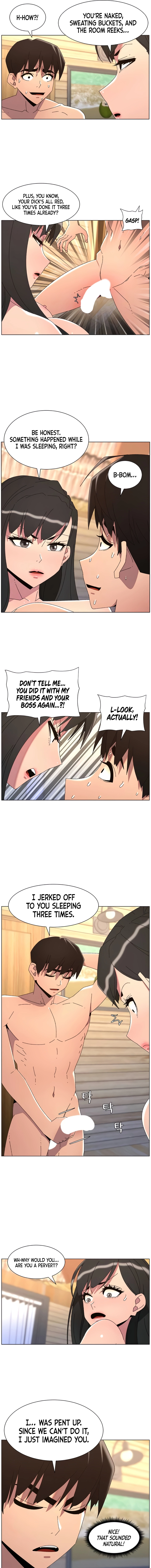 Secret Lessons for My Sister Chapter 95 page 5 - 