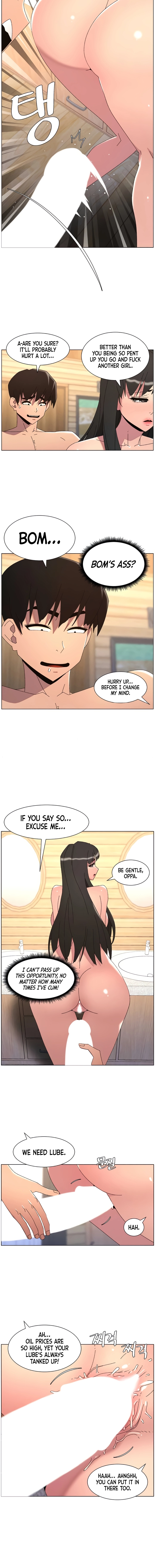 Secret Lessons for My Sister Chapter 95 page 8 - 