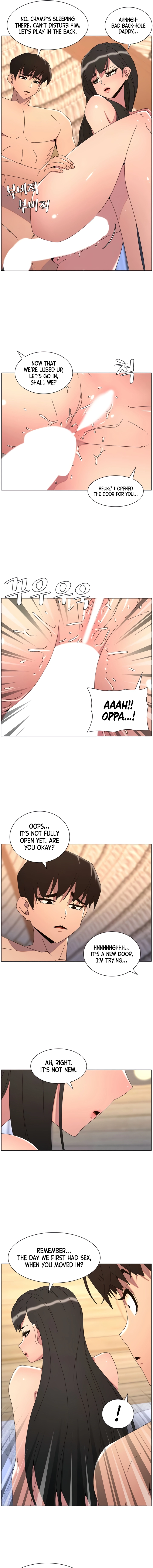Secret Lessons for My Sister Chapter 95 page 9 - 