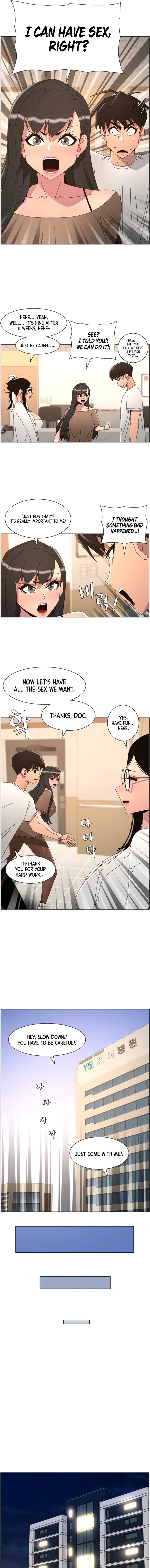 Secret Lessons for My Sister Chapter 96 page 11 - 