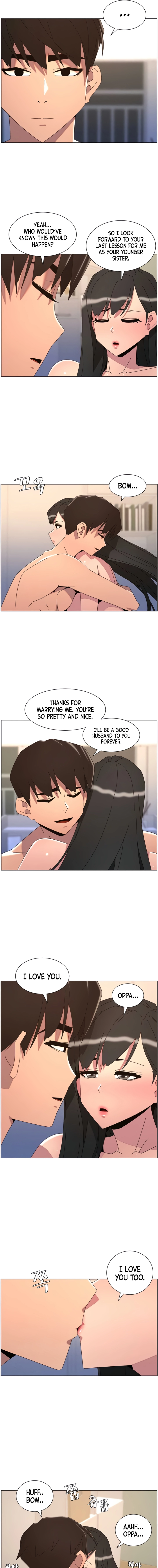 Secret Lessons for My Sister Chapter 96 page 13 - 