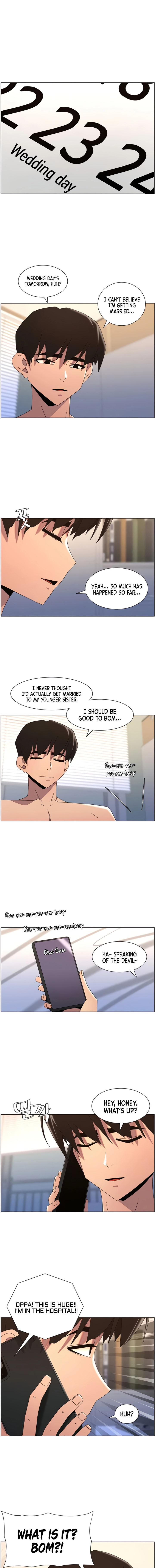 Secret Lessons for My Sister Chapter 96 page 5 - 