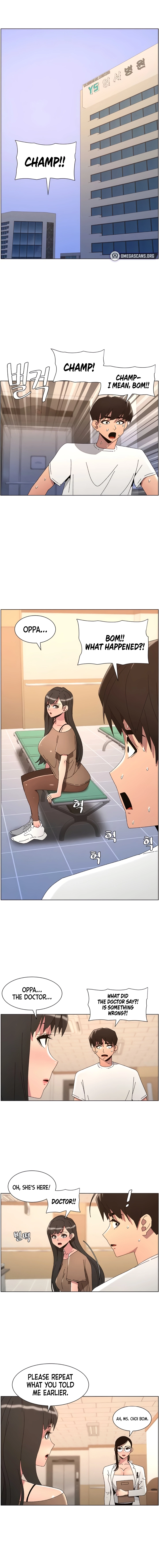 Secret Lessons for My Sister Chapter 96 page 10 - 
