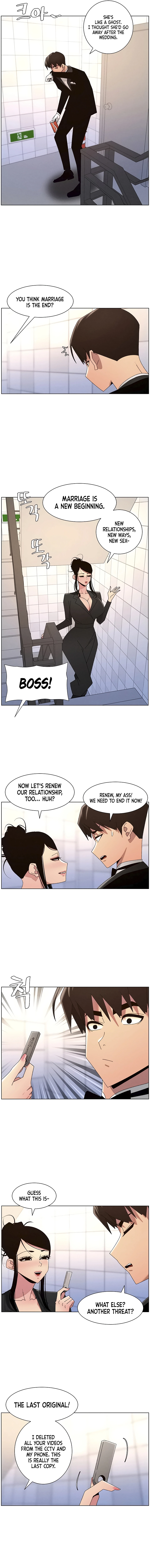 Secret Lessons for My Sister Chapter 97 page 11 - 
