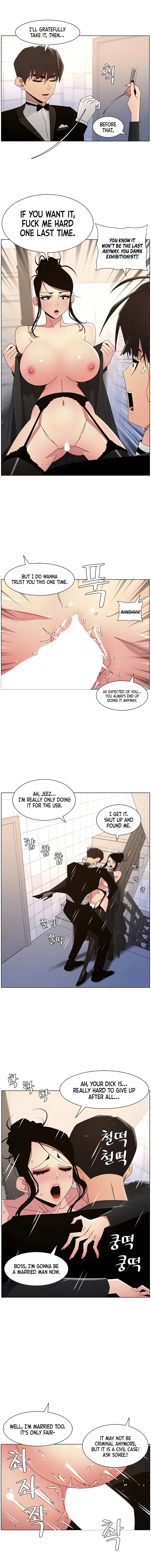 Secret Lessons for My Sister Chapter 97 page 12 - 