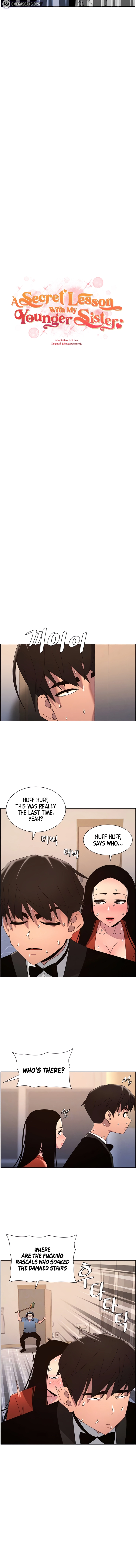 Secret Lessons for My Sister Chapter 98 page 2 - 