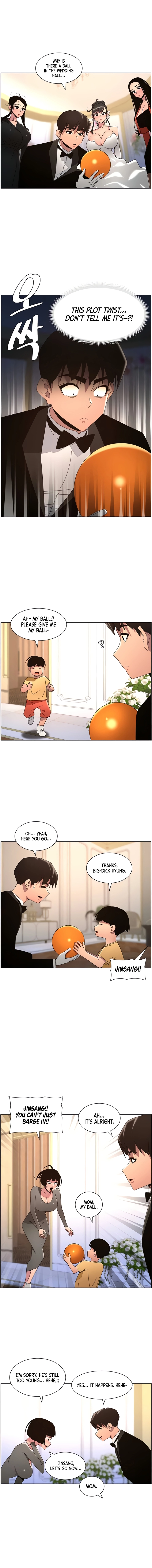 Secret Lessons for My Sister Chapter 98 page 14 - 