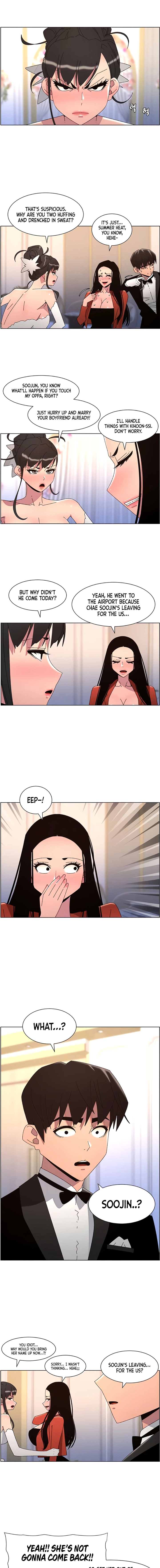 Secret Lessons for My Sister Chapter 98 page 3 - 