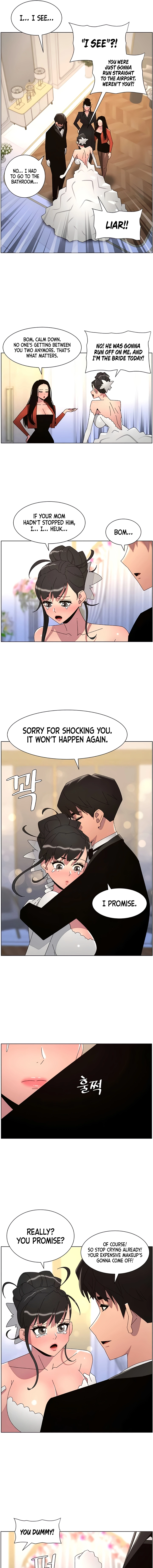Secret Lessons for My Sister Chapter 98 page 9 - 