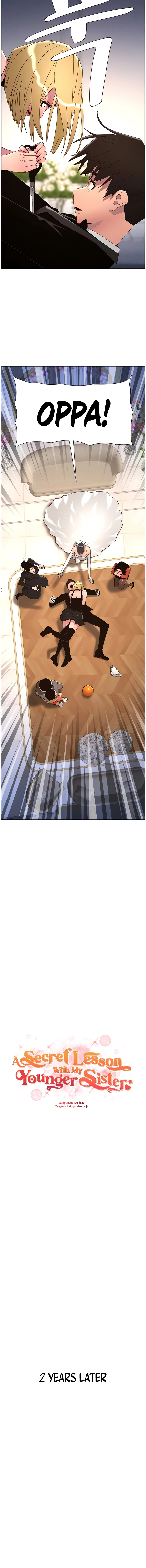 Secret Lessons for My Sister Chapter 99 page 2 - 