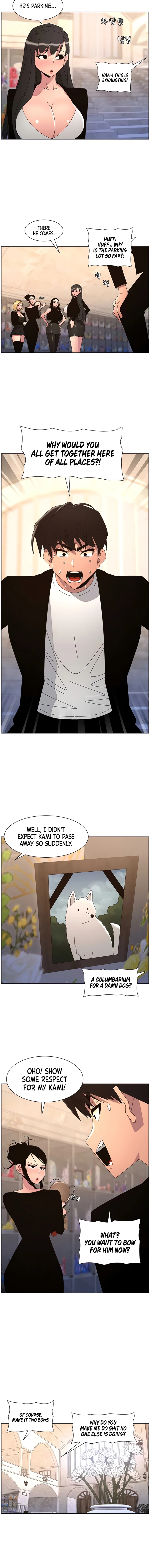 Secret Lessons for My Sister Chapter 99 page 8 - 