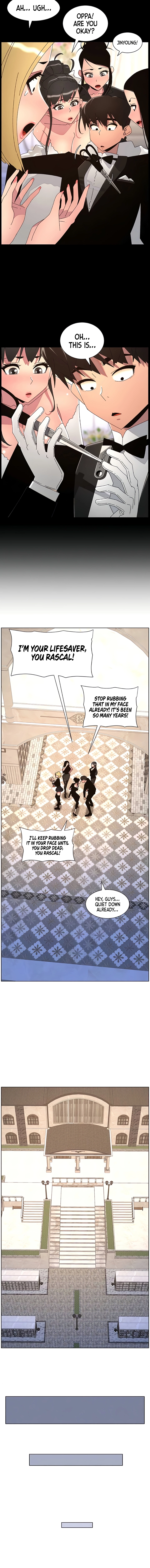 Secret Lessons for My Sister Chapter 99 page 10 - 