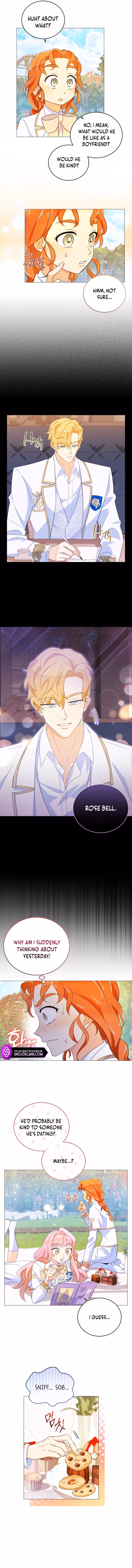 Read Secret Lessons in Love chapter 10 image 5 on Lezhin