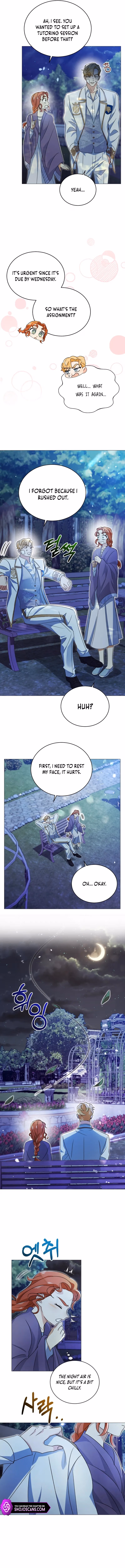Read Secret Lessons in Love chapter 12 image 4 on Lezhin