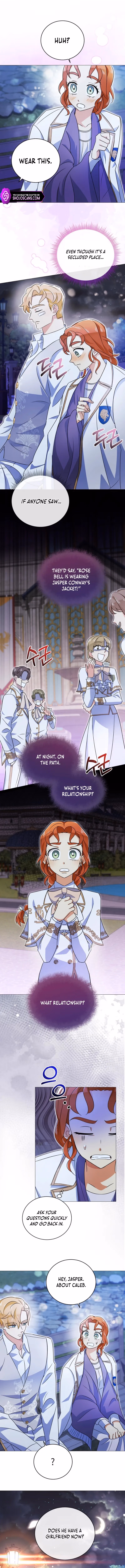 Read Secret Lessons in Love chapter 12 image 5 on Lezhin