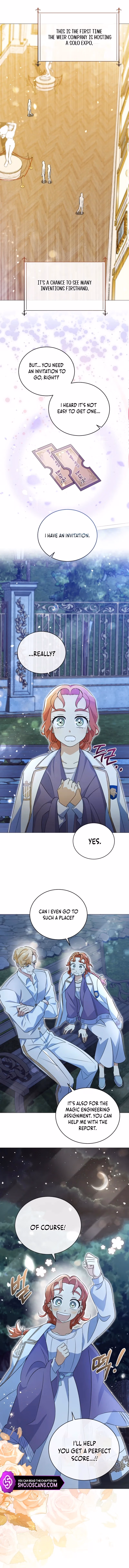 Read Secret Lessons in Love chapter 12 image 8 on Lezhin