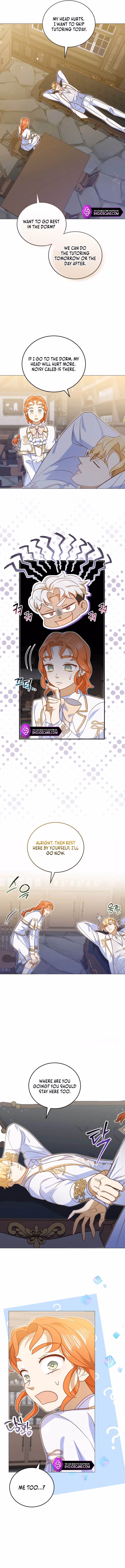Read Secret Lessons in Love chapter 18 image 8 on Lezhin