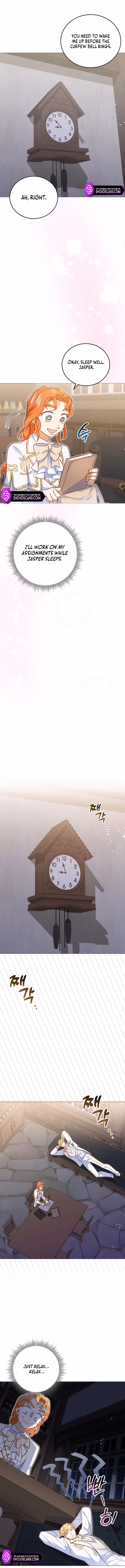Read Secret Lessons in Love chapter 18 image 9 on Lezhin